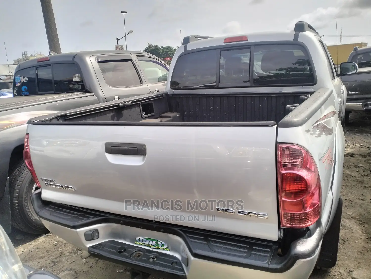 Toyota Tacoma 4x4 Double Cab 2008 Silver