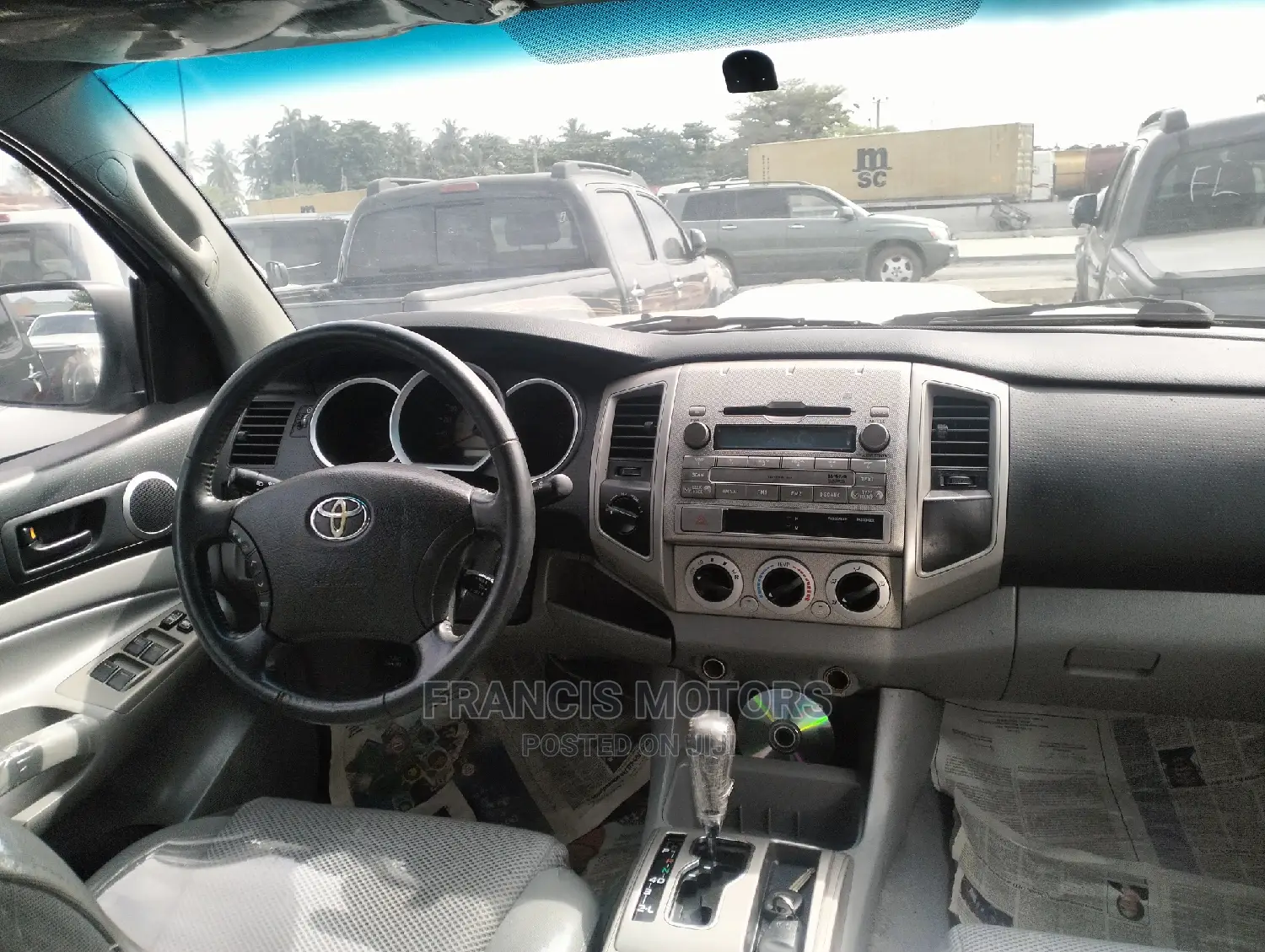 Toyota Tacoma 4x4 Double Cab 2008 Silver
