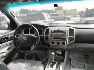 Toyota Tacoma 4x4 Double Cab 2008 Silver