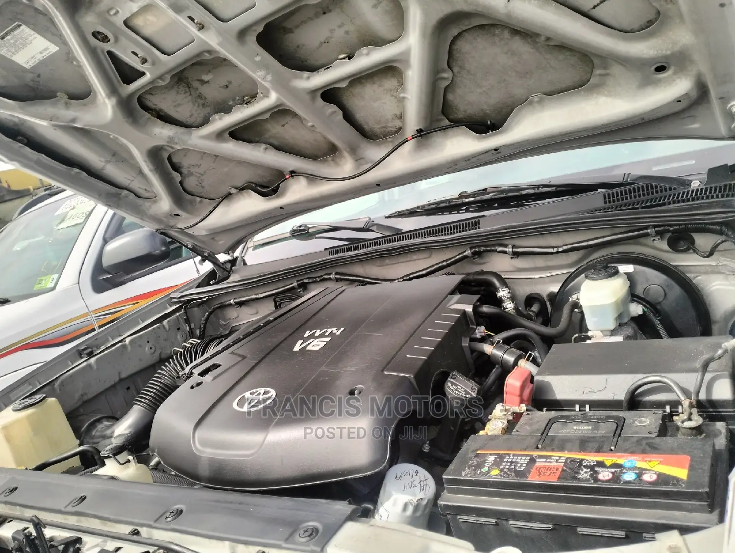Toyota Tacoma 4x4 Double Cab 2008 Silver