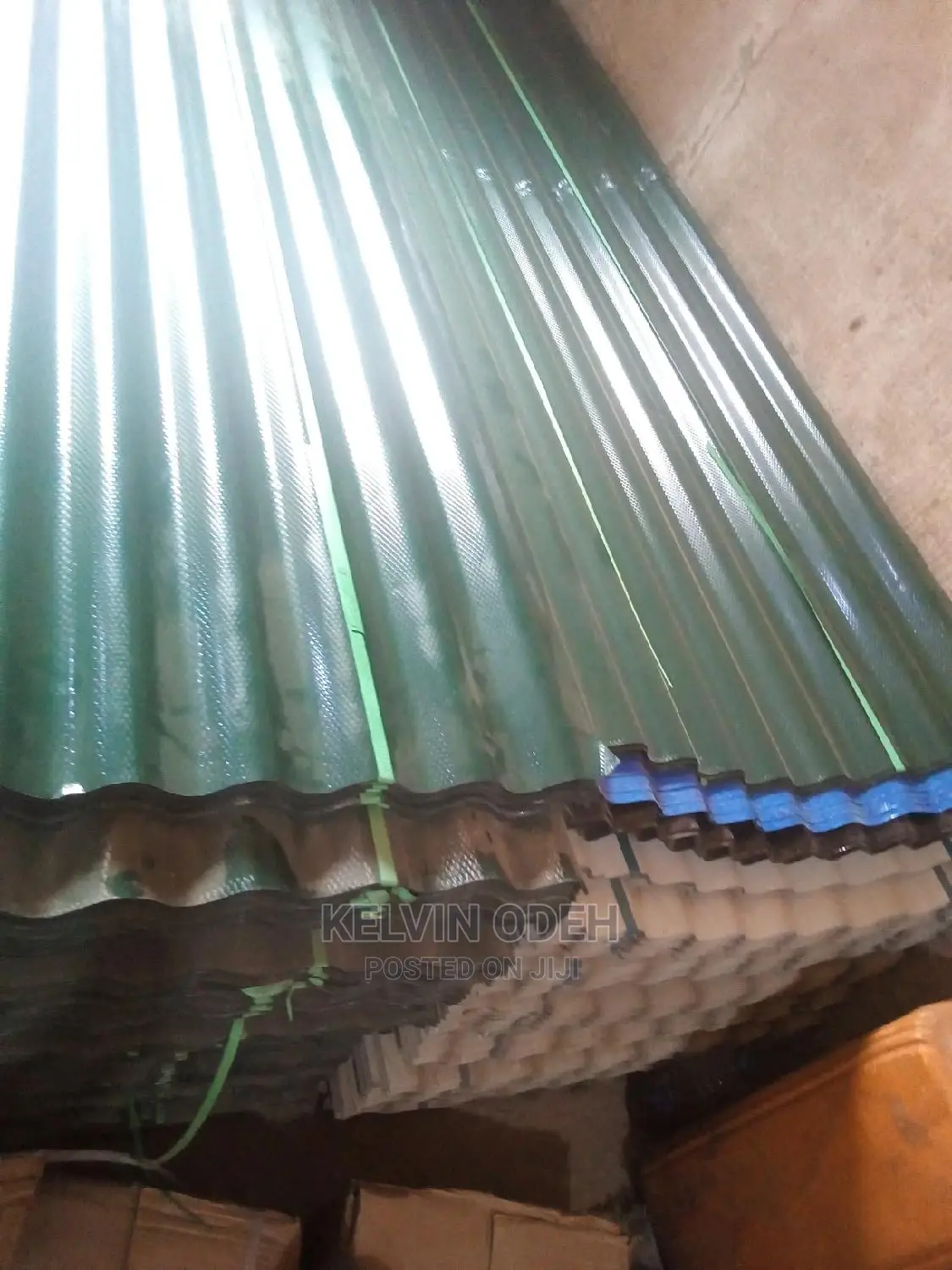Roofing Gana Aluminum Zinc