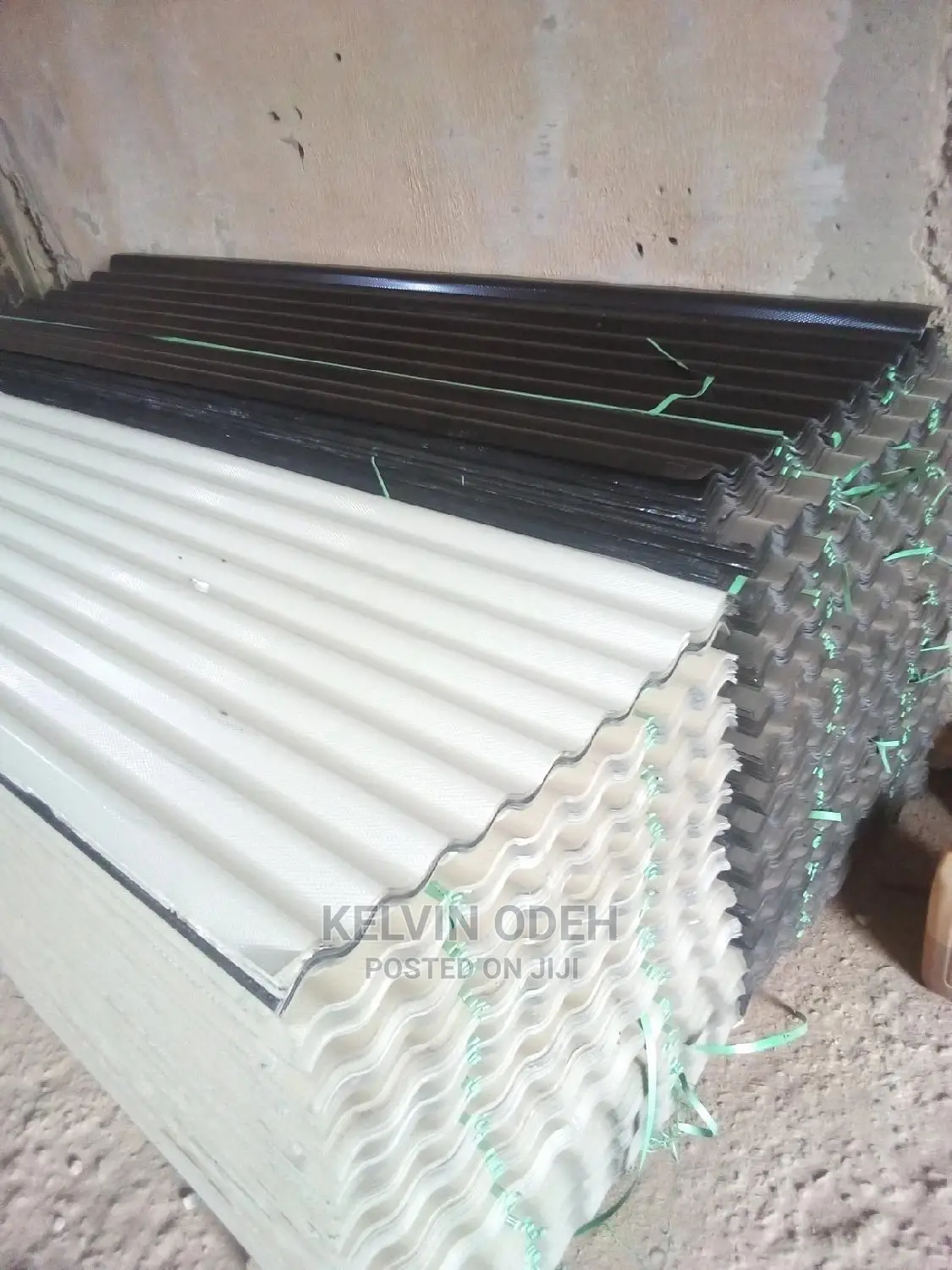 Roofing Gana Aluminum Zinc