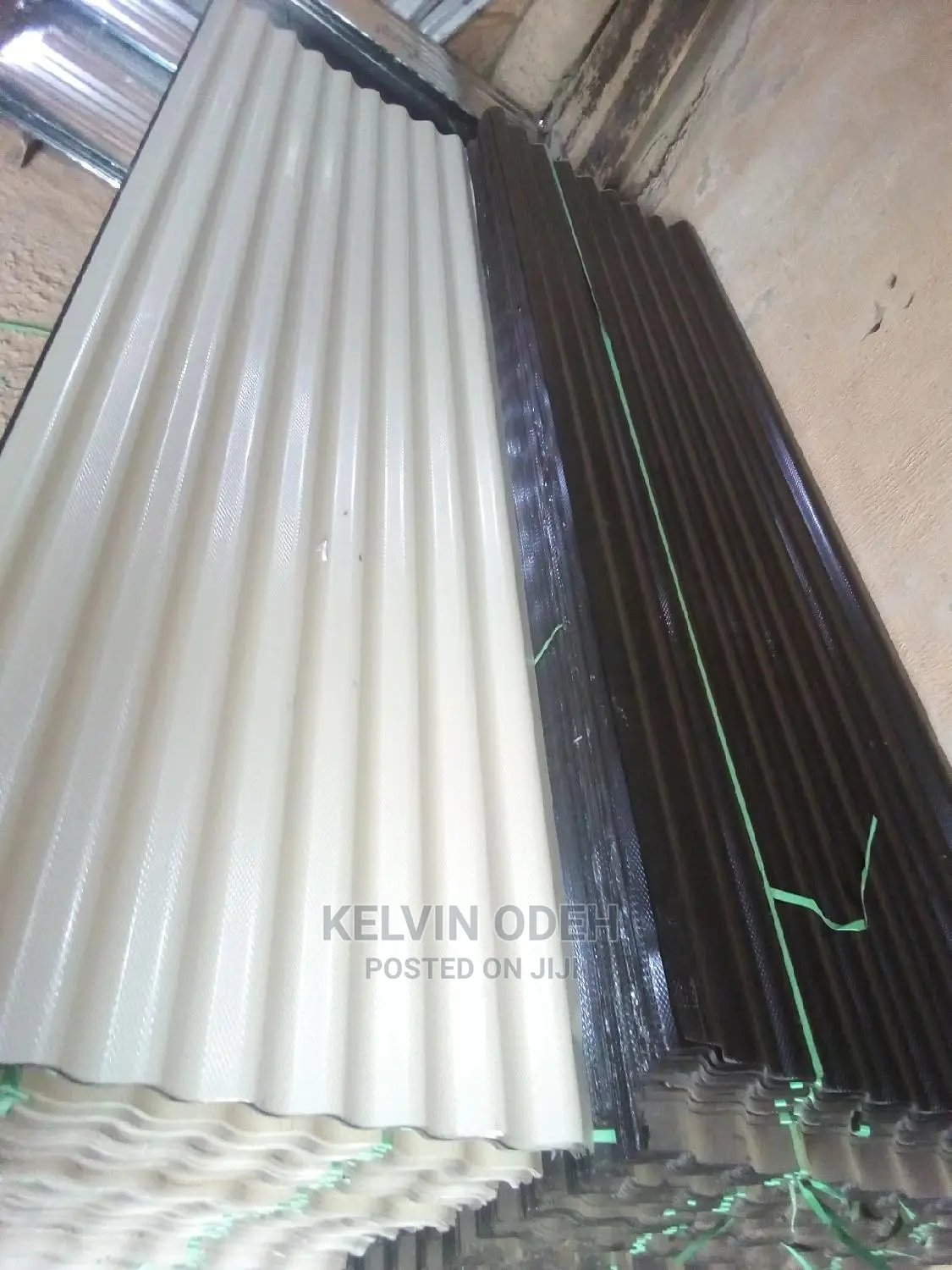 Roofing Gana Aluminum Zinc
