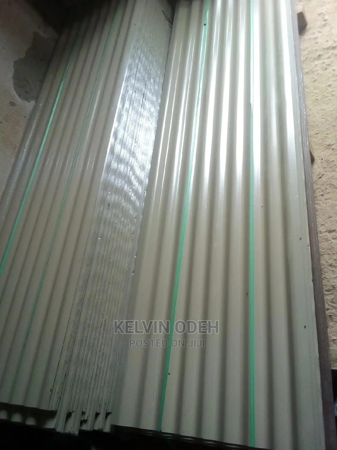 Roofing Gana Aluminum Zinc