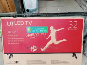 LG 32" Smart TV Brand New