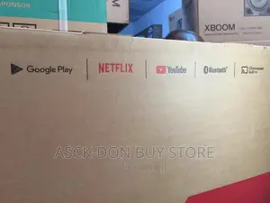 TCL 43inches Android Smart Chromecast Built in Satellite TV