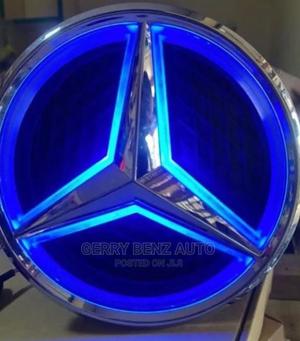 Front Grille Logo With Light