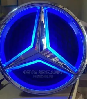 Front Grille Logo With Light