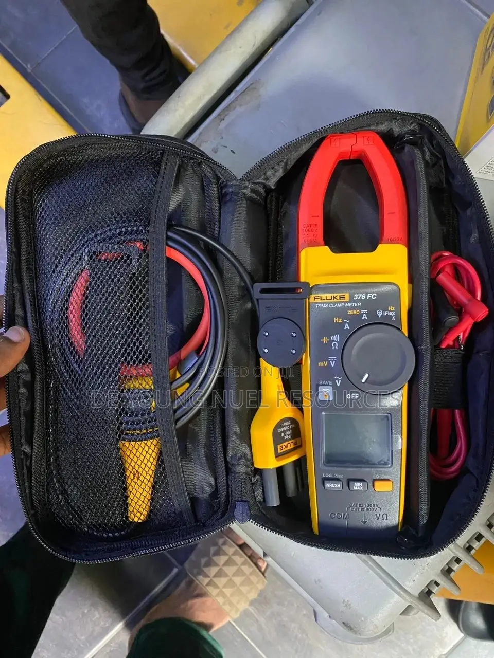 Fluck Clamp Meter 376FC