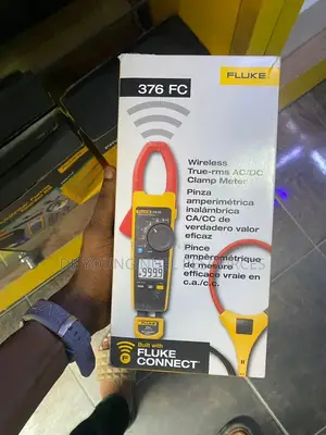 Fluck Clamp Meter 376FC