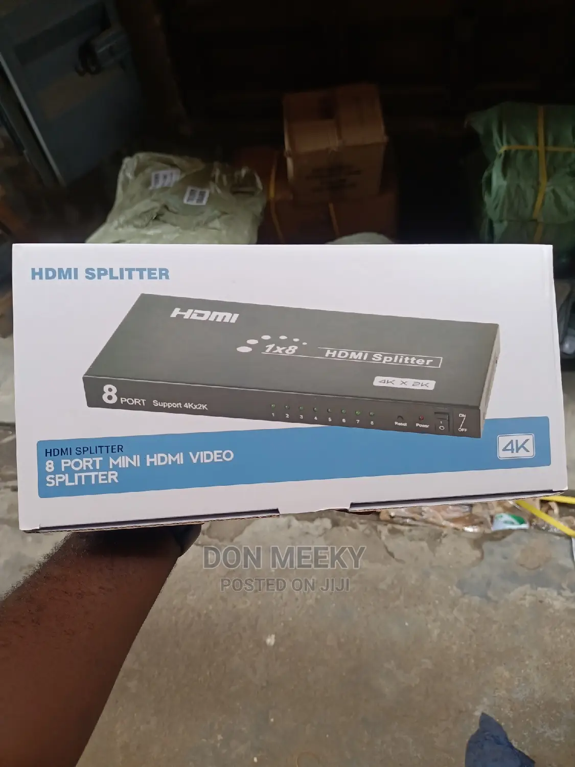 8port Hdmi Splitter