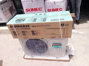 Photo - Firman 1.6hp Inverter Air Con That Works on Small Generator