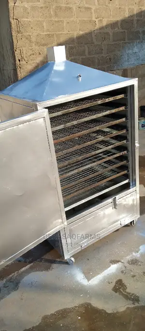 Smoking Kin for Fish Powered by Gas Charcoal 4rm Derasaqfarm