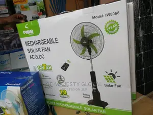 I Win 18rechargeable Stand Fan