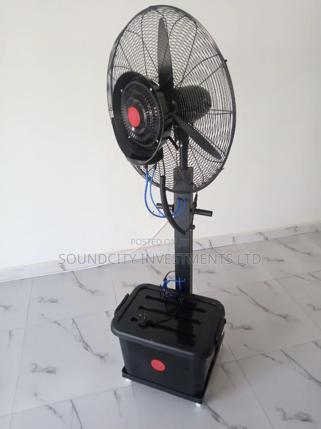 26" US Industrial Mist Fan With Sumo Pump.