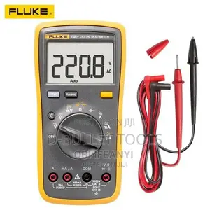 Fluke Digital Multimeter F18b+ F17b+ F15b+ High An