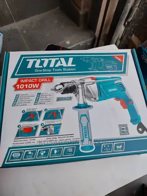 Total Impact Drill 1010 Watts