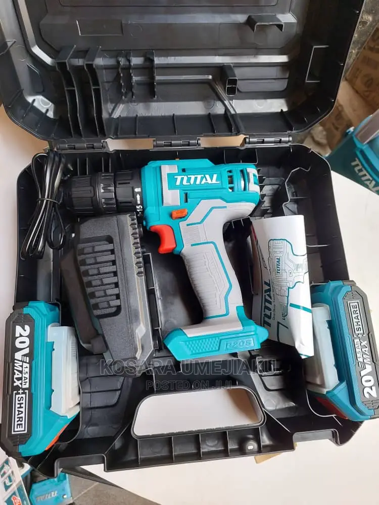 Total Cordless Drill 20v