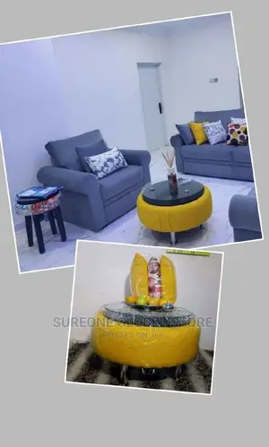 Gold Ottoman