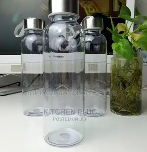 500ML Transparent Water Bottle(20pcs)
