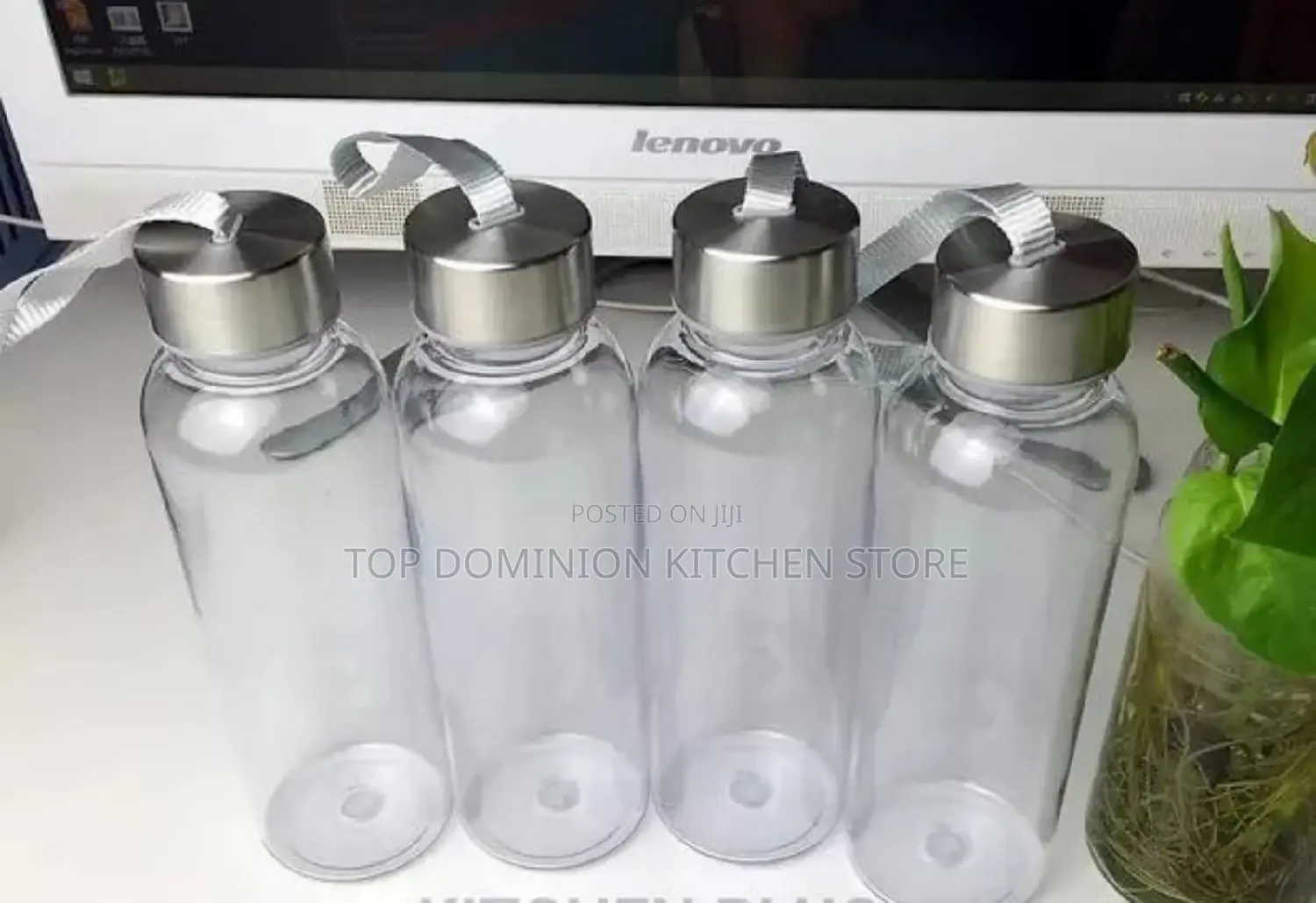 500ML Transparent Water Bottle(20pcs)