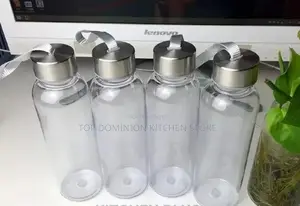 500ML Transparent Water Bottle(20pcs)