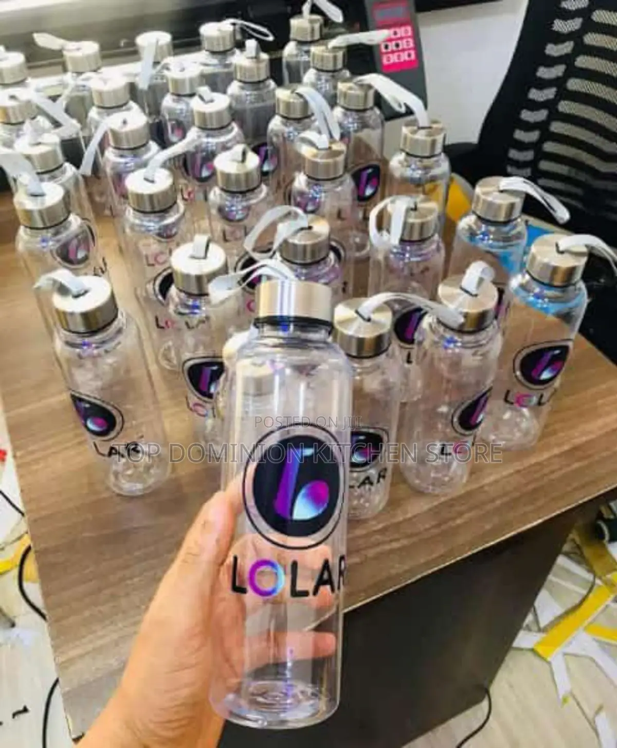 500ML Transparent Water Bottle(20pcs)
