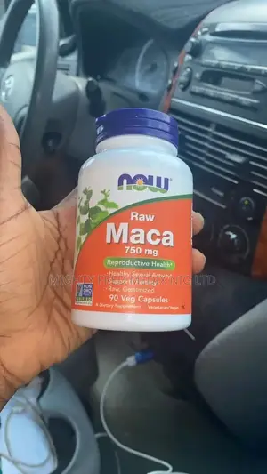 Now Raw Maca 750mg