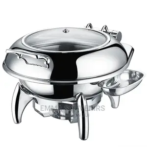 Round Quality Chaffing Dishe