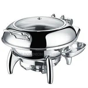 Round Quality Chaffing Dishe