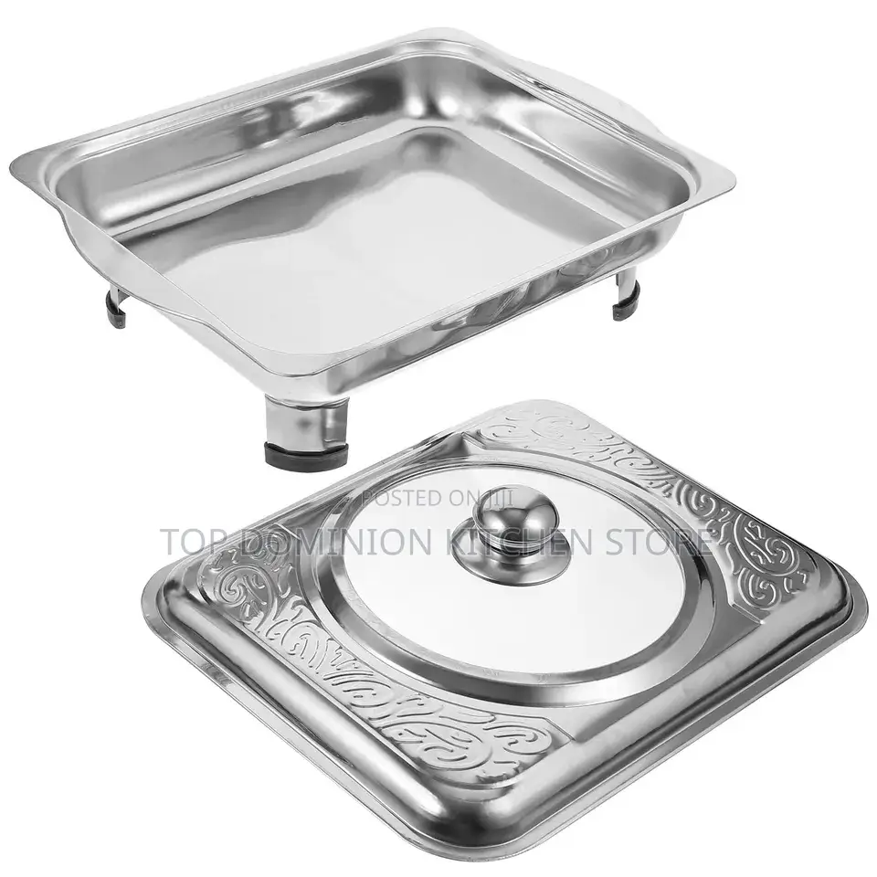 Portable Chaffing Dishe