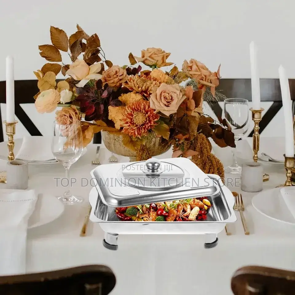 Portable Chaffing Dishe