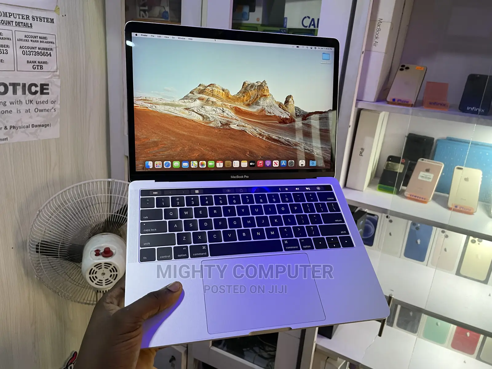 Laptop Apple MacBook Pro 16GB Intel Core i5 SSD 256GB