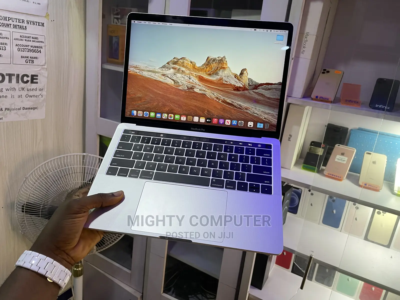 Laptop Apple MacBook Pro 16GB Intel Core i5 SSD 256GB