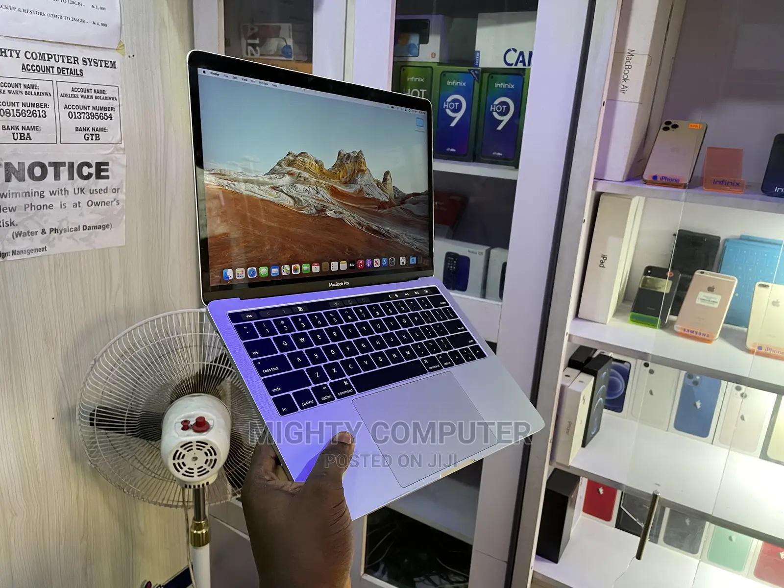Laptop Apple MacBook Pro 16GB Intel Core i5 SSD 256GB