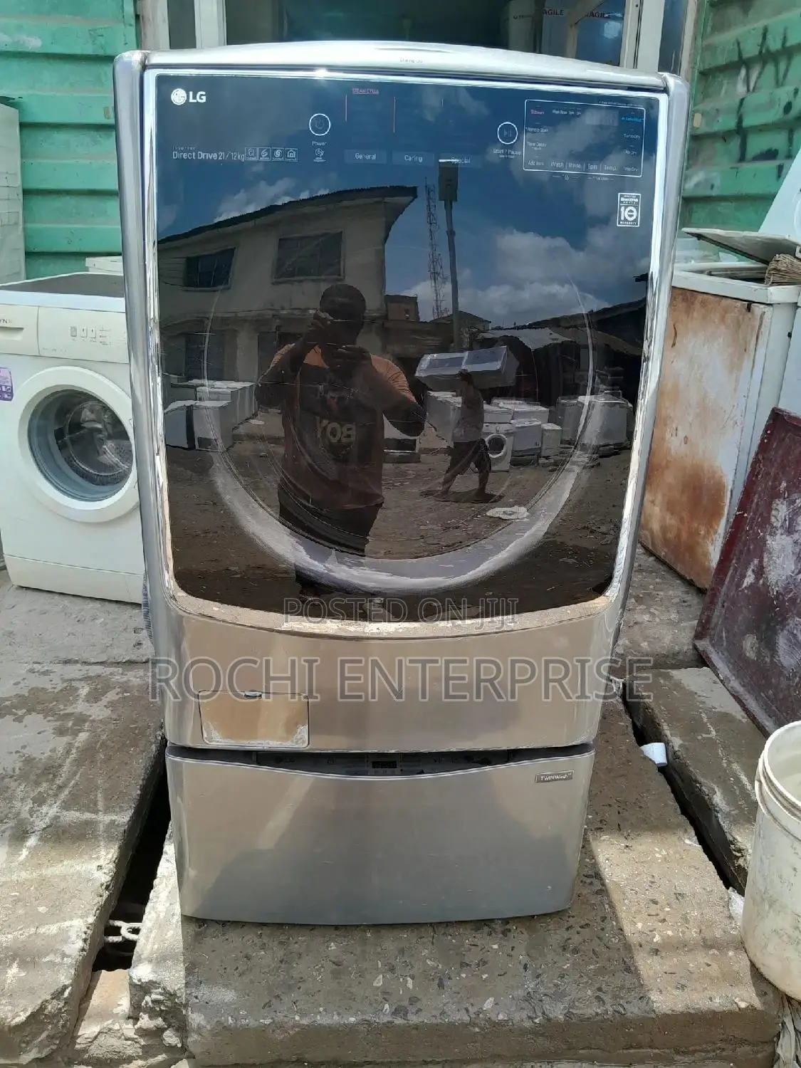 21kg Lg Washing Machine