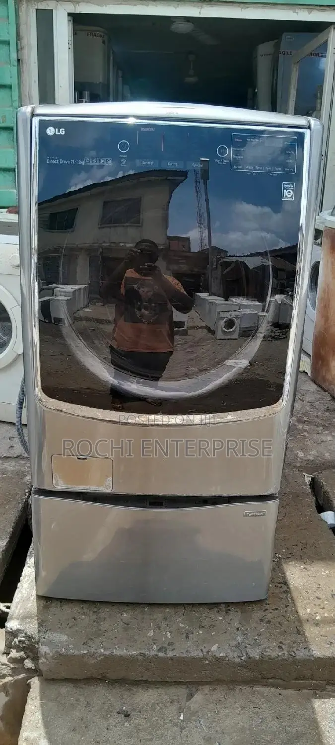 21kg Lg Washing Machine
