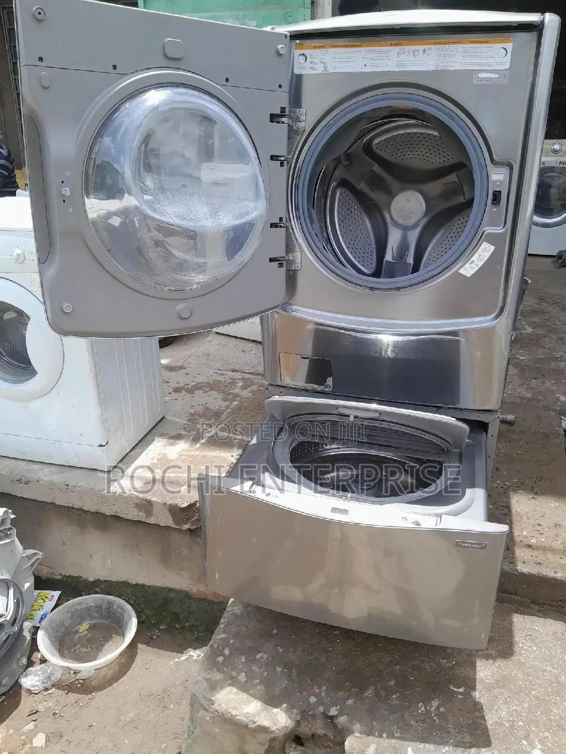 21kg Lg Washing Machine