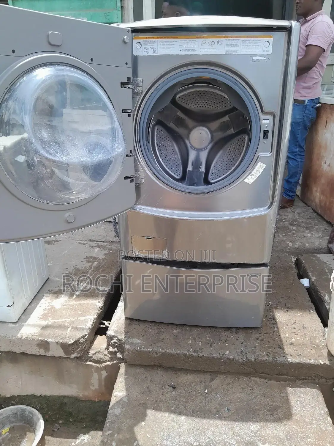 21kg Lg Washing Machine