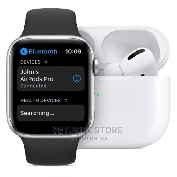Max Series 8 Smart Watch With Free Bluetooth Earpod