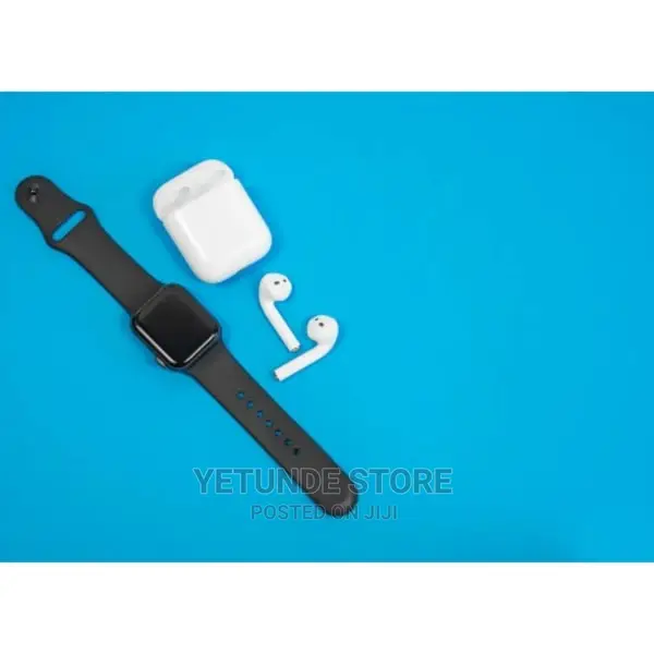 Max Series 8 Smart Watch With Free Bluetooth Earpod