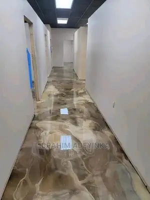 Stamp Concrete and Epoxy 3d