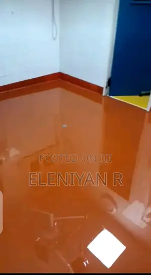 Stamp Concrete and Epoxy 3d