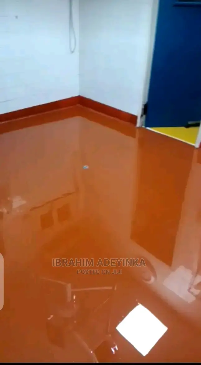 Stamp Concrete and Epoxy 3d