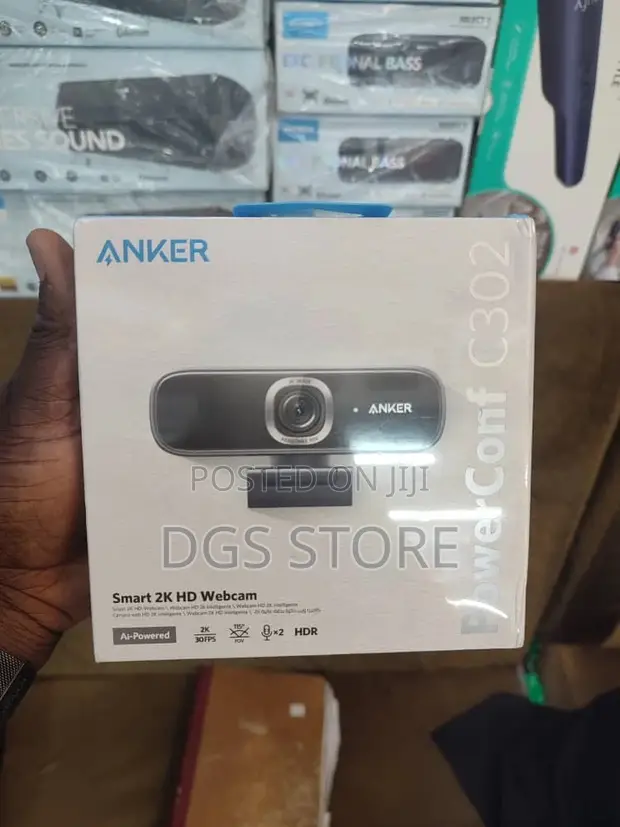 Anker PowerConf C302 2K HD ウェブカメラ