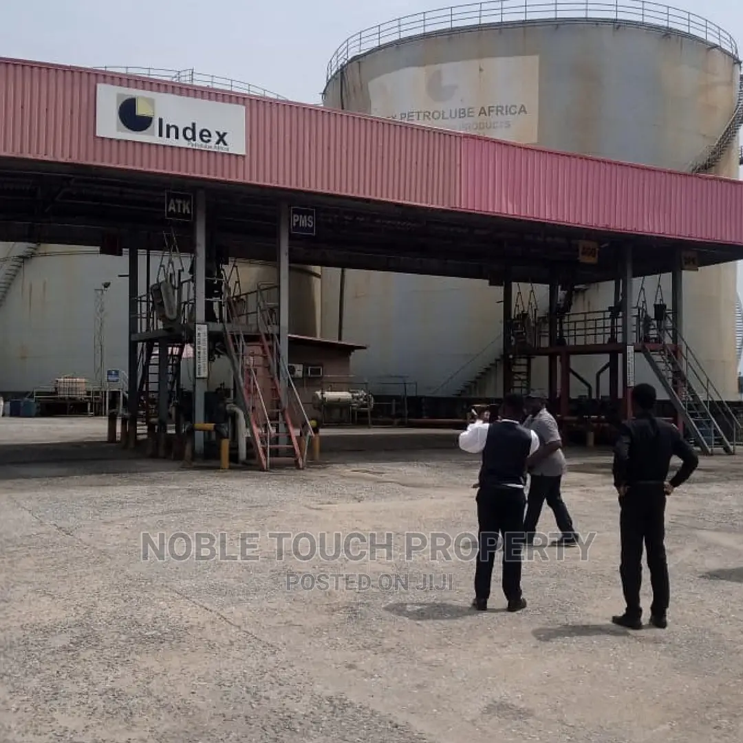 Tank Farm at Kirikiri Apapa Lagos in Kirikiri Commercial Property for