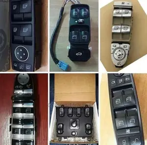Window Control Switches/Taping Glass for Glk350,E350,ML350