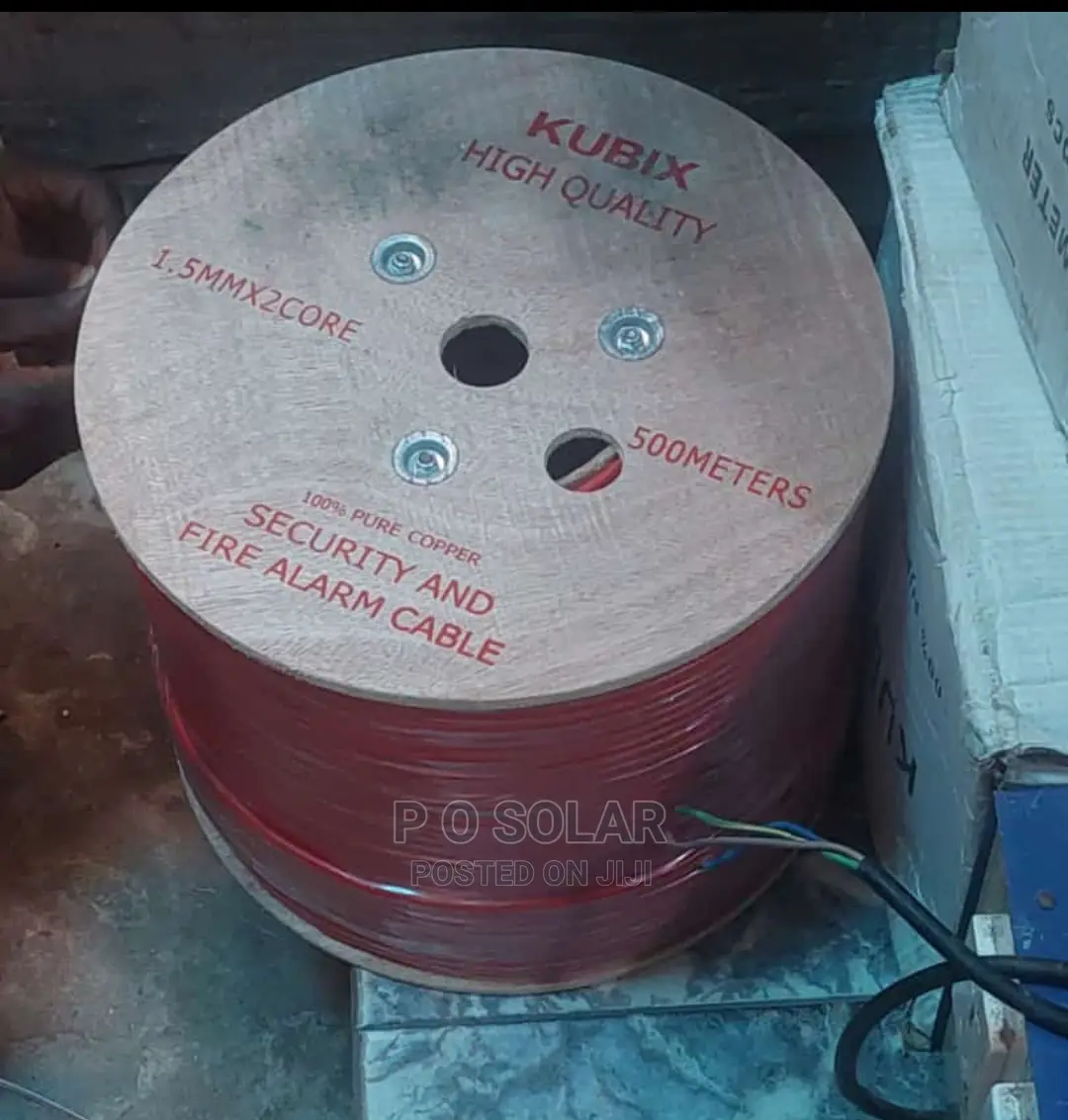 Security and Fire Alarm Cable