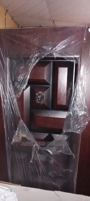 Single German Security Door