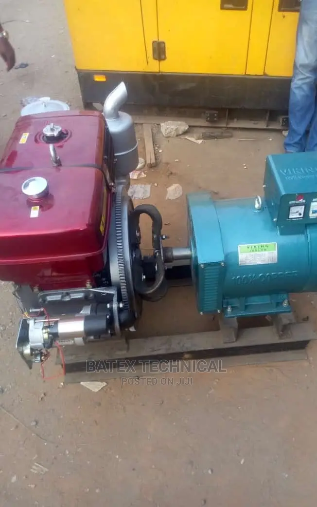 7.5kva Complete Generator